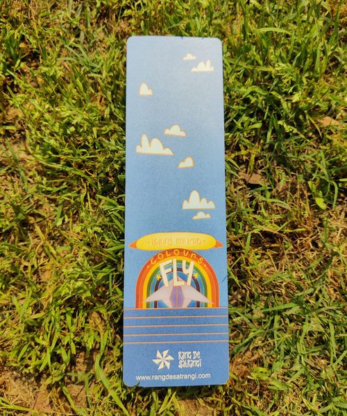 Letting my true Colours Fly Bookmark